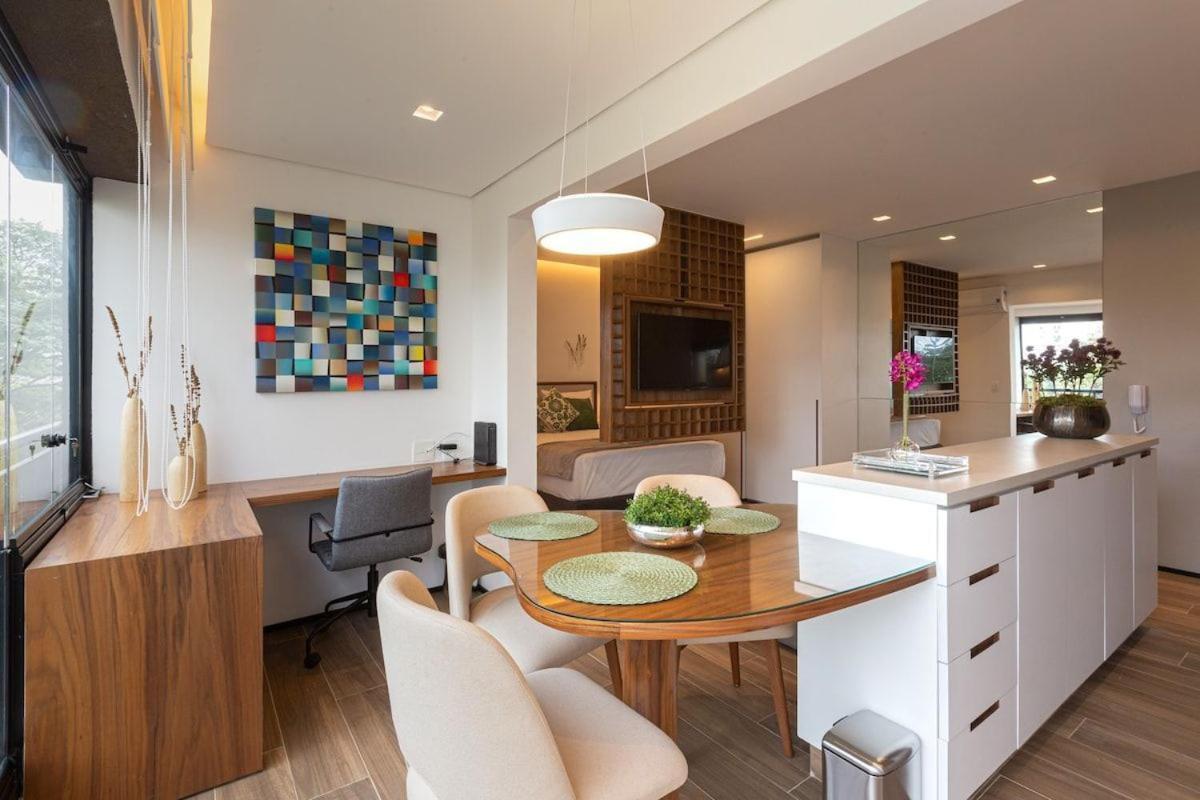 Easy Star - Luxuoso Studio No Coracao Do Campo Belo - Hc01H Apartment เซาเปาโล ภายนอก รูปภาพ