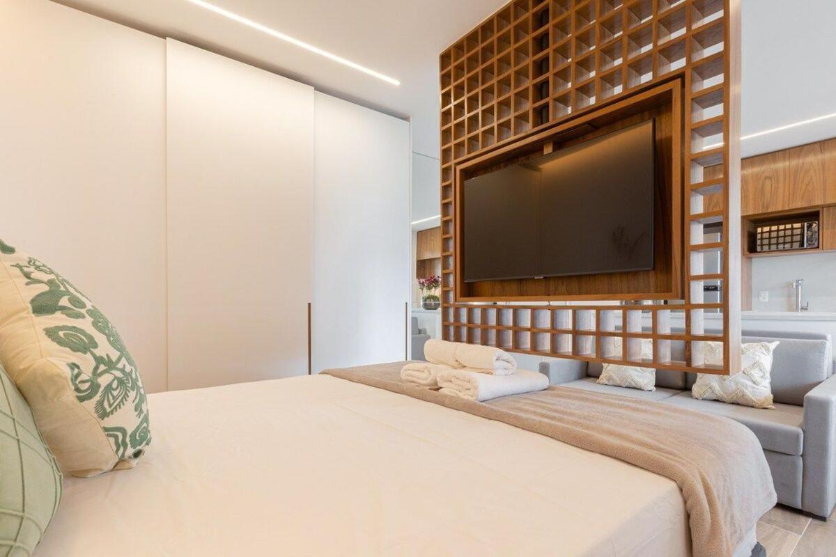 Easy Star - Luxuoso Studio No Coracao Do Campo Belo - Hc01H Apartment เซาเปาโล ภายนอก รูปภาพ