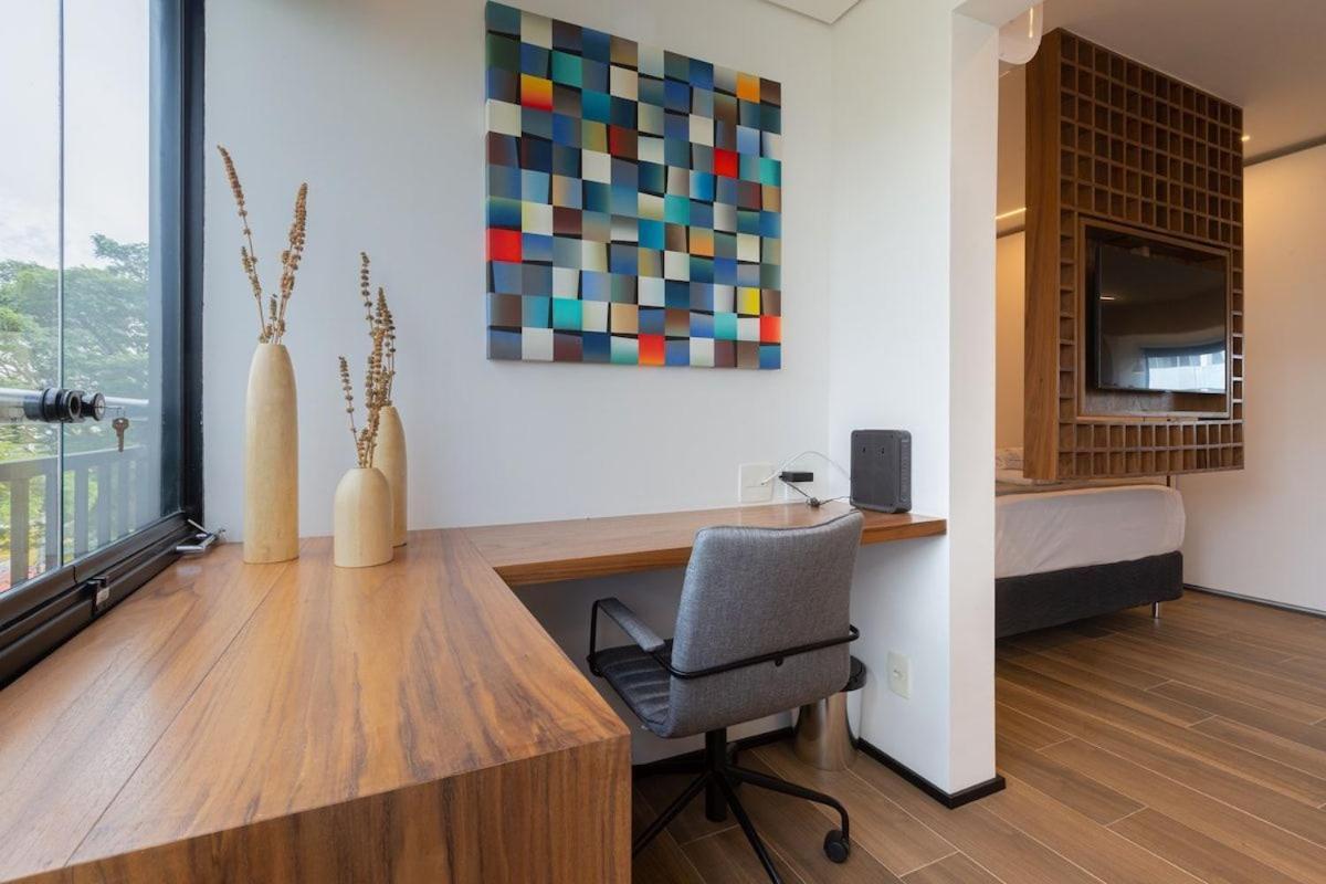 Easy Star - Luxuoso Studio No Coracao Do Campo Belo - Hc01H Apartment เซาเปาโล ภายนอก รูปภาพ