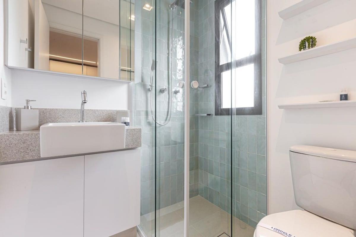 Easy Star - Luxuoso Studio No Coracao Do Campo Belo - Hc01H Apartment เซาเปาโล ภายนอก รูปภาพ