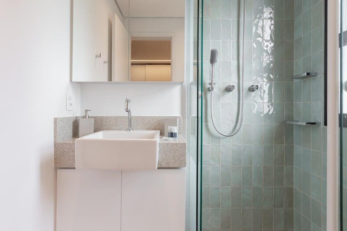 Easy Star - Luxuoso Studio No Coracao Do Campo Belo - Hc01H Apartment เซาเปาโล ภายนอก รูปภาพ