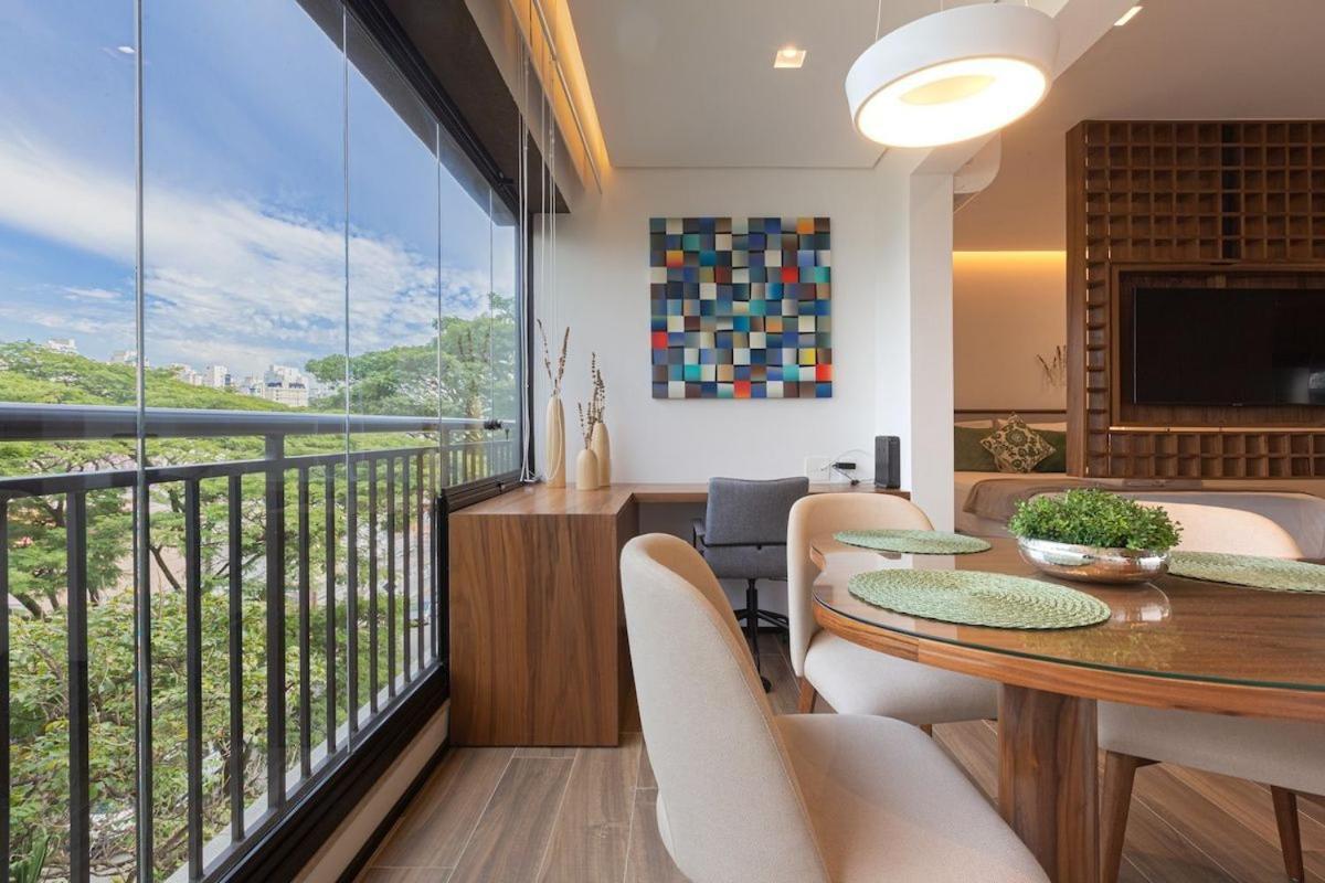 Easy Star - Luxuoso Studio No Coracao Do Campo Belo - Hc01H Apartment เซาเปาโล ภายนอก รูปภาพ