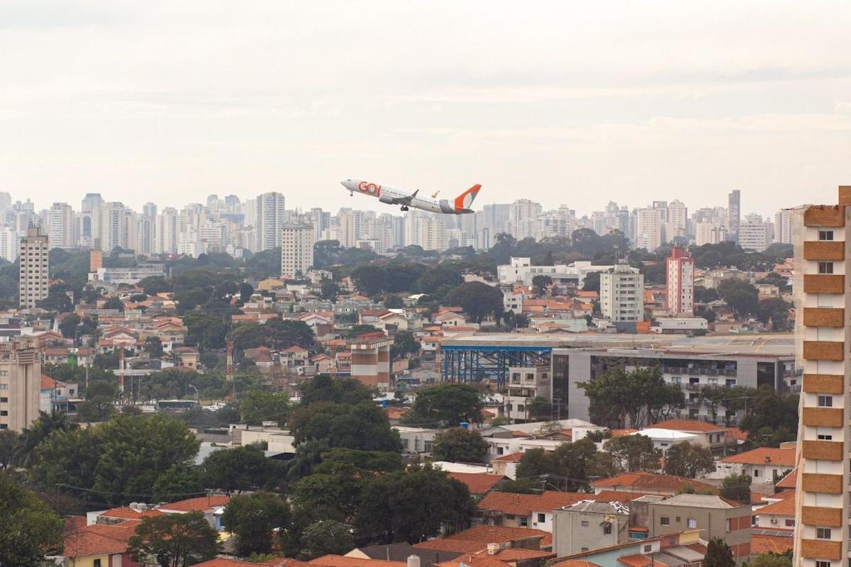Easy Star - Luxuoso Studio No Coracao Do Campo Belo - Hc01H Apartment เซาเปาโล ภายนอก รูปภาพ
