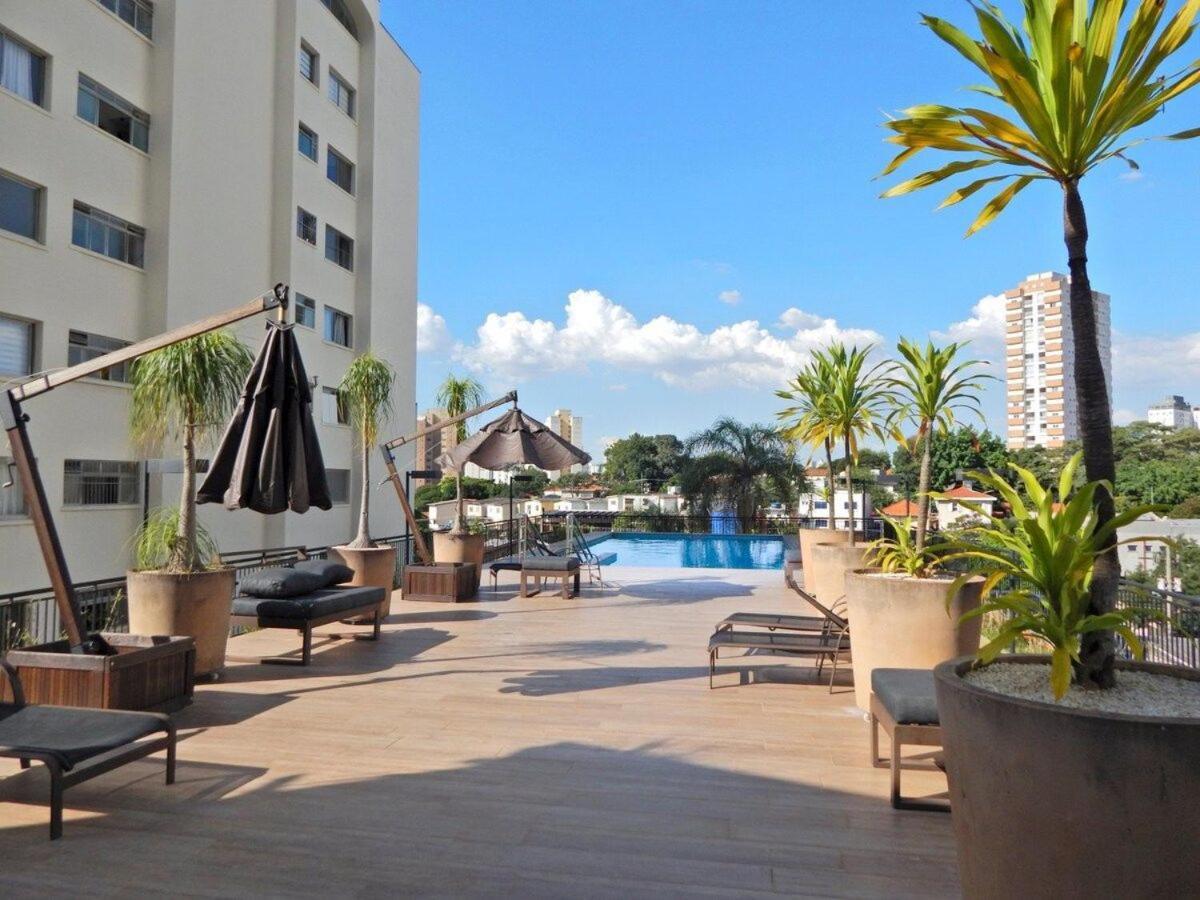 Easy Star - Luxuoso Studio No Coracao Do Campo Belo - Hc01H Apartment เซาเปาโล ภายนอก รูปภาพ