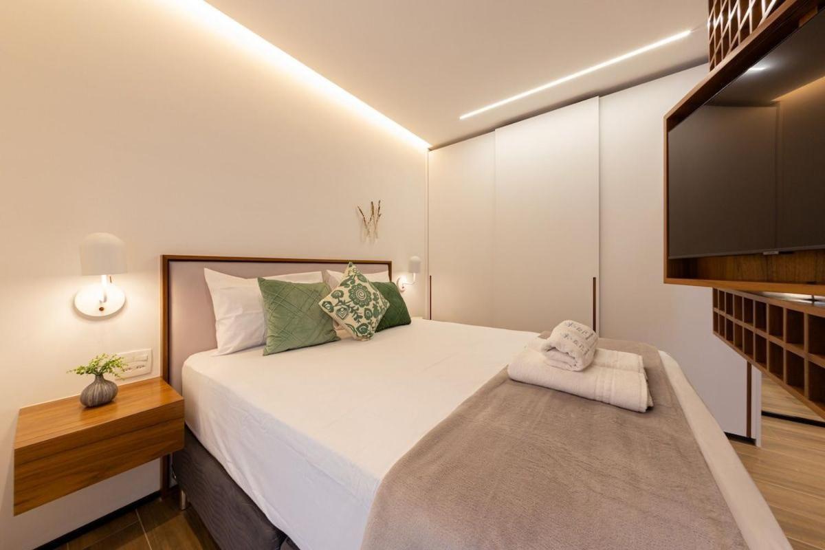 Easy Star - Luxuoso Studio No Coracao Do Campo Belo - Hc01H Apartment เซาเปาโล ภายนอก รูปภาพ