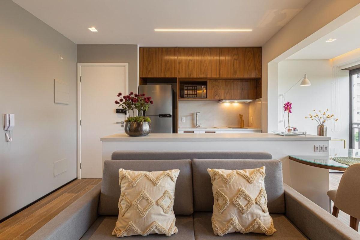 Easy Star - Luxuoso Studio No Coracao Do Campo Belo - Hc01H Apartment เซาเปาโล ภายนอก รูปภาพ
