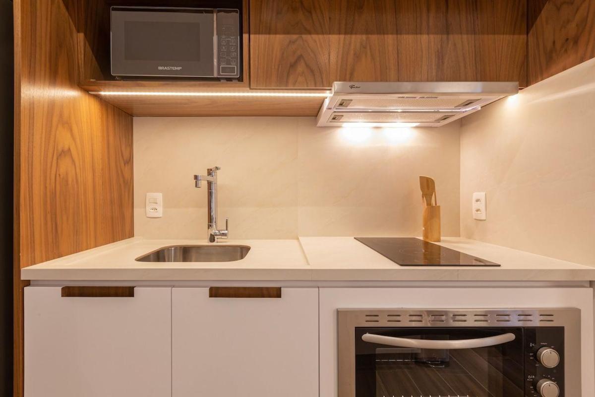 Easy Star - Luxuoso Studio No Coracao Do Campo Belo - Hc01H Apartment เซาเปาโล ภายนอก รูปภาพ