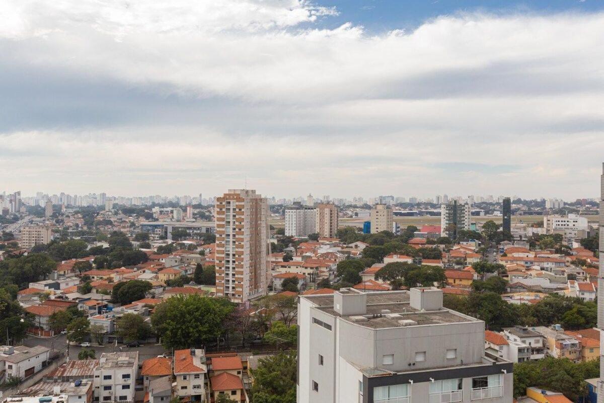Easy Star - Luxuoso Studio No Coracao Do Campo Belo - Hc01H Apartment เซาเปาโล ภายนอก รูปภาพ