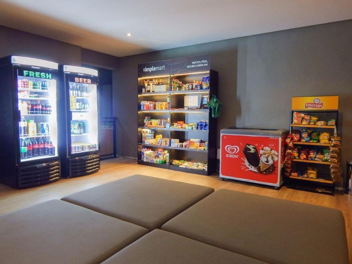 Easy Star - Luxuoso Studio No Coracao Do Campo Belo - Hc01H Apartment เซาเปาโล ภายนอก รูปภาพ