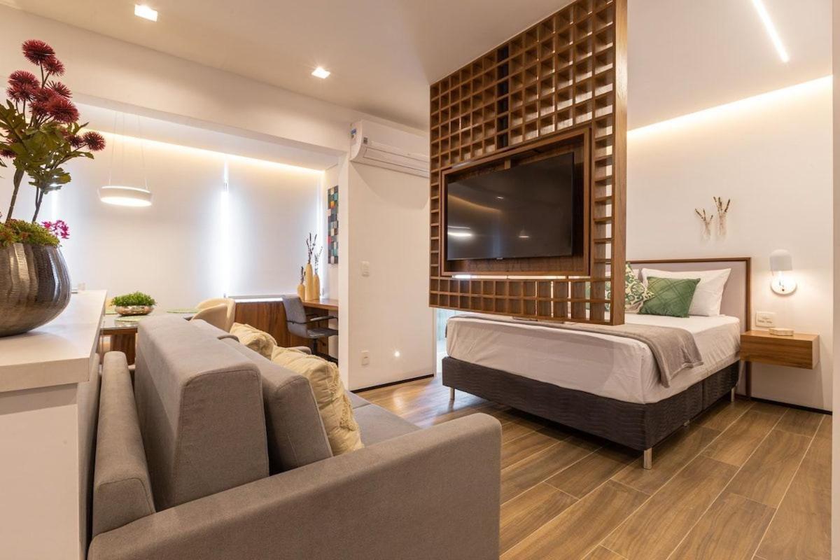 Easy Star - Luxuoso Studio No Coracao Do Campo Belo - Hc01H Apartment เซาเปาโล ภายนอก รูปภาพ