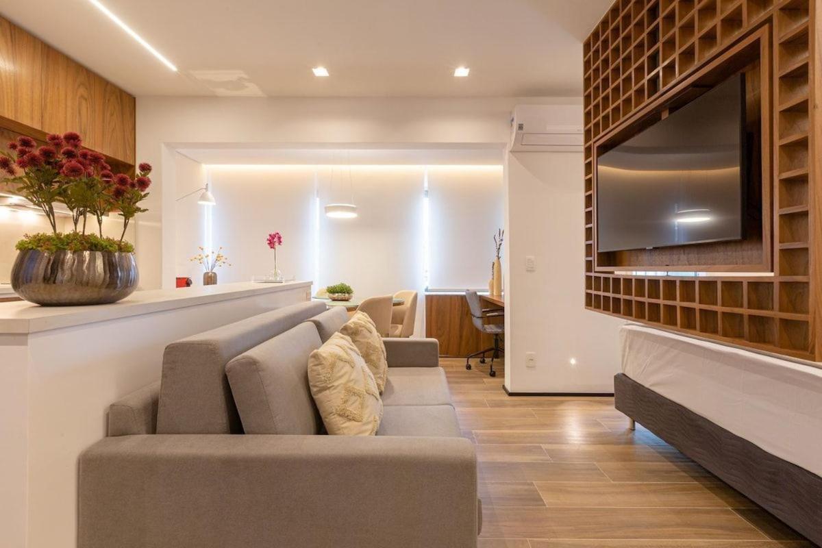 Easy Star - Luxuoso Studio No Coracao Do Campo Belo - Hc01H Apartment เซาเปาโล ภายนอก รูปภาพ