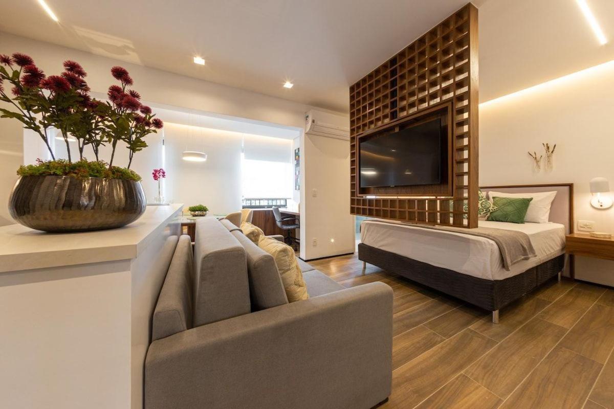 Easy Star - Luxuoso Studio No Coracao Do Campo Belo - Hc01H Apartment เซาเปาโล ภายนอก รูปภาพ