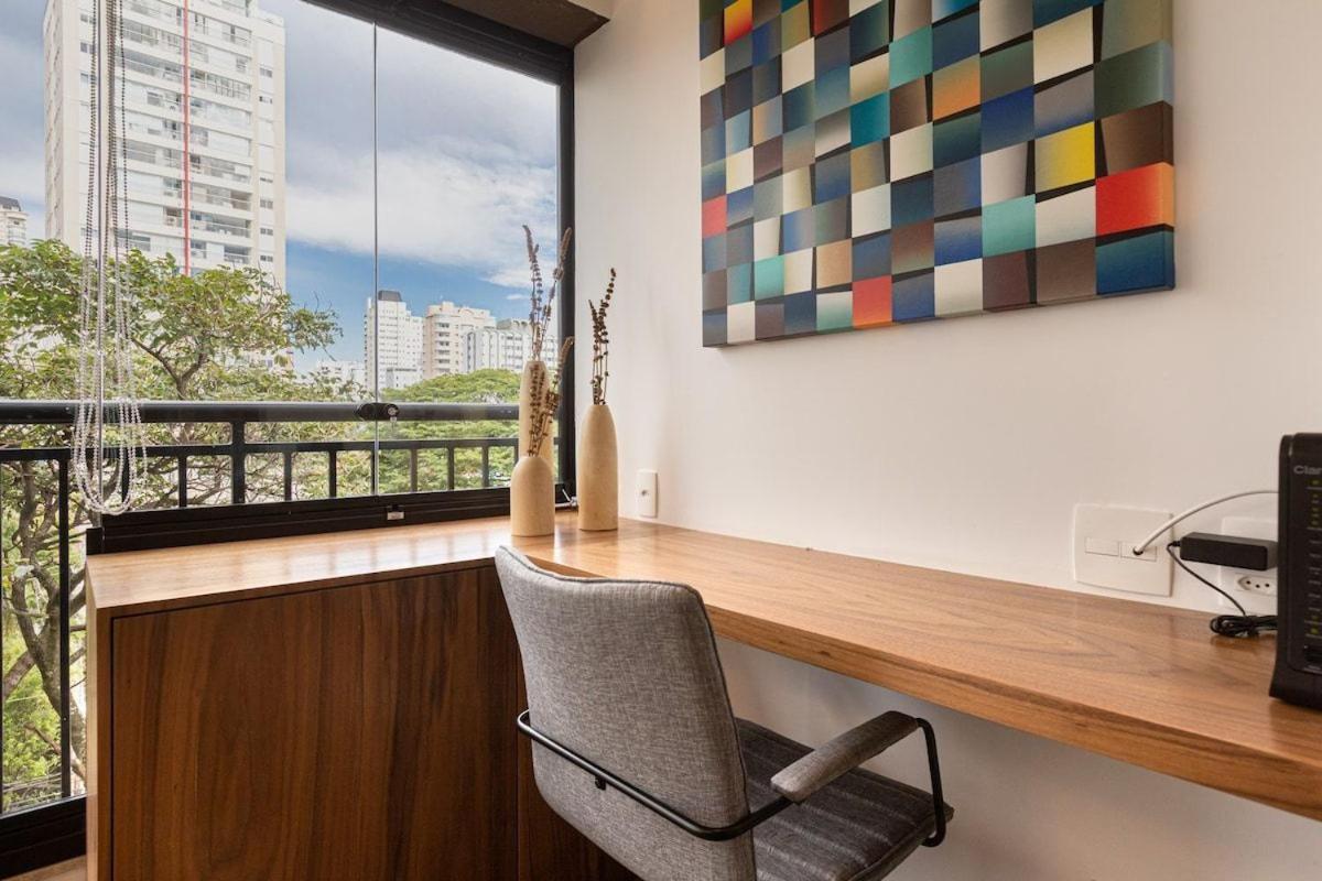 Easy Star - Luxuoso Studio No Coracao Do Campo Belo - Hc01H Apartment เซาเปาโล ภายนอก รูปภาพ