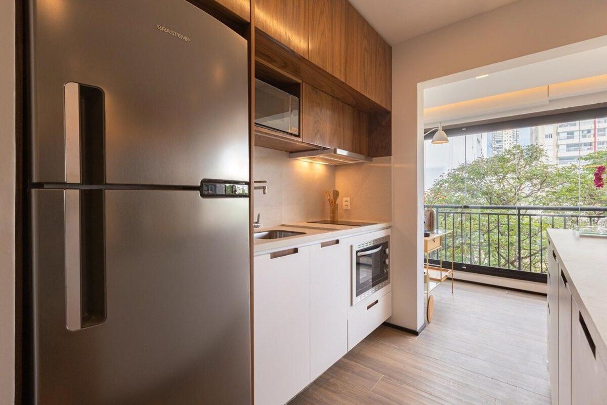 Easy Star - Luxuoso Studio No Coracao Do Campo Belo - Hc01H Apartment เซาเปาโล ภายนอก รูปภาพ