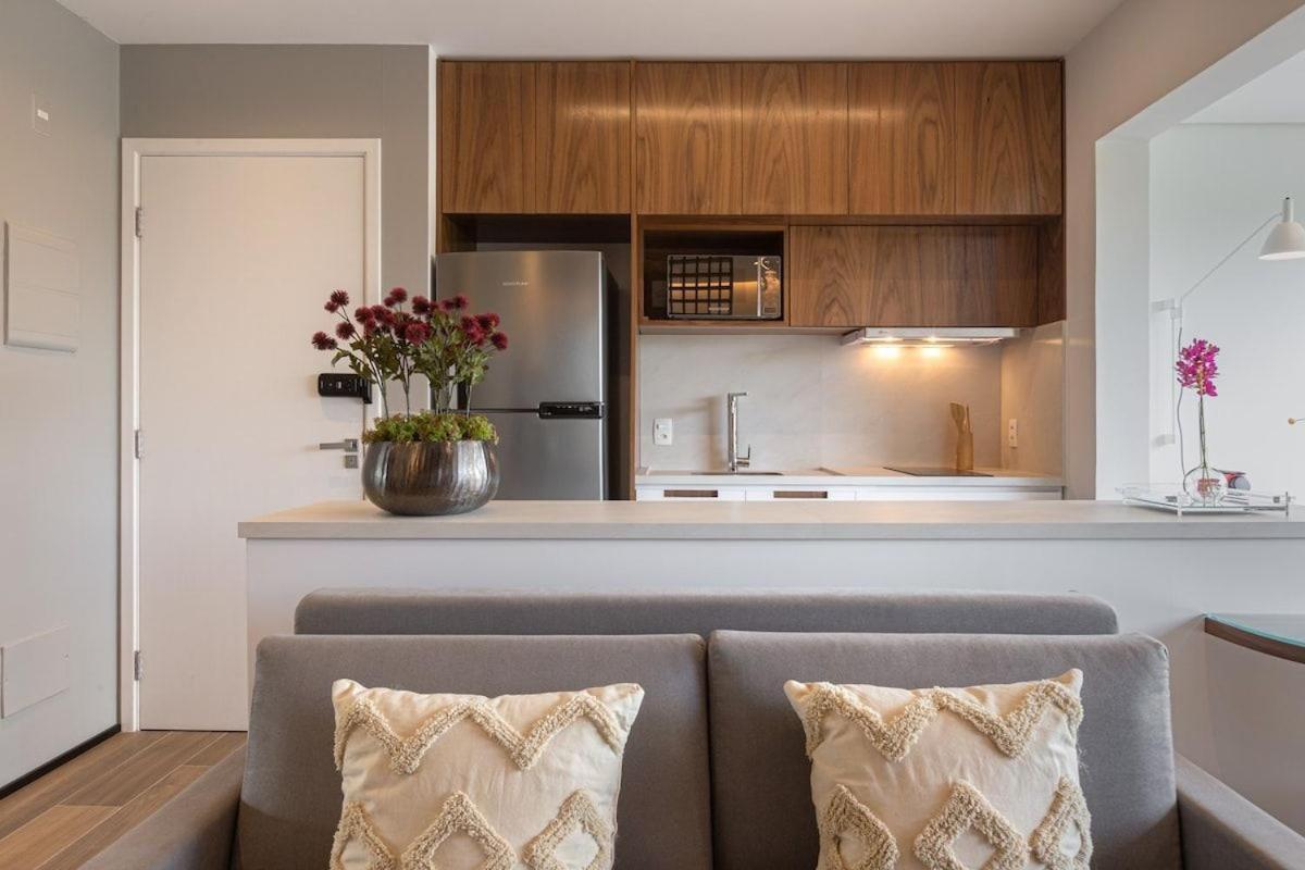 Easy Star - Luxuoso Studio No Coracao Do Campo Belo - Hc01H Apartment เซาเปาโล ภายนอก รูปภาพ