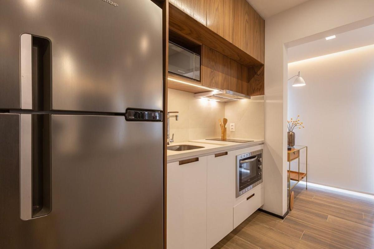 Easy Star - Luxuoso Studio No Coracao Do Campo Belo - Hc01H Apartment เซาเปาโล ภายนอก รูปภาพ
