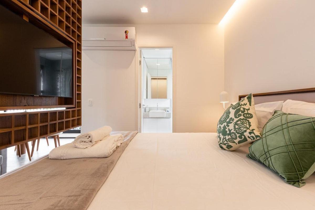 Easy Star - Luxuoso Studio No Coracao Do Campo Belo - Hc01H Apartment เซาเปาโล ภายนอก รูปภาพ