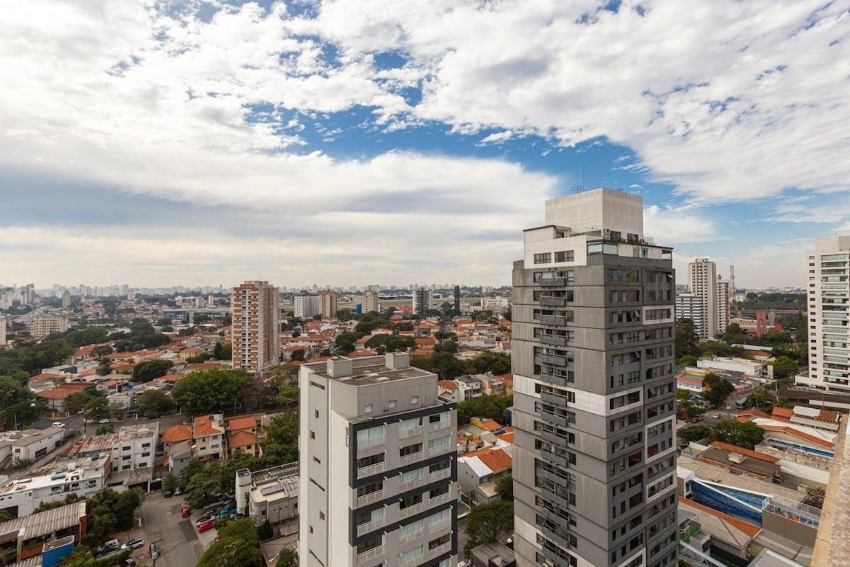Easy Star - Luxuoso Studio No Coracao Do Campo Belo - Hc01H Apartment เซาเปาโล ภายนอก รูปภาพ